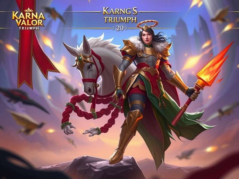 Karna S Valor Triumph Combat Screen