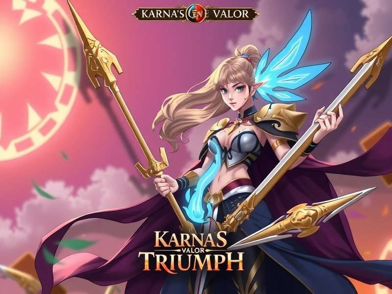 Karna S Valor Triumph Game Banner